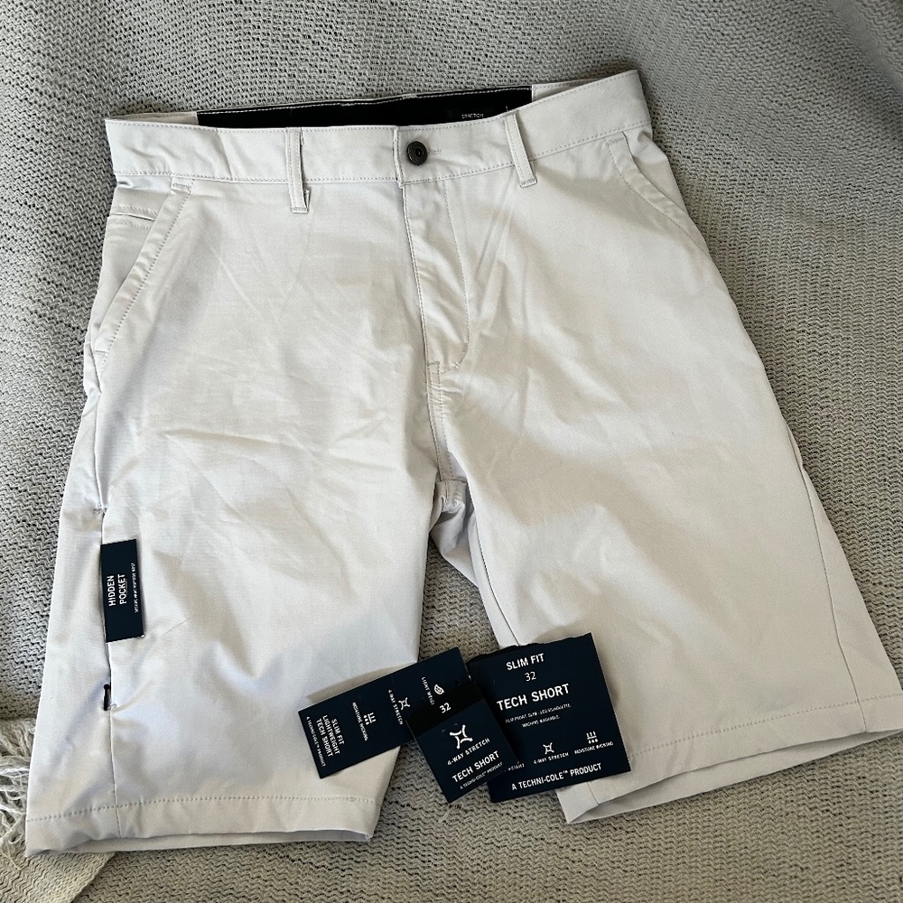 Men’s Shorts- Kenneth Cole -New